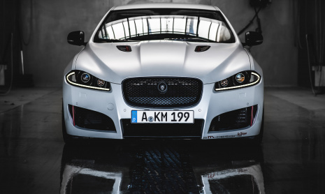 2M Designs обновили Jaguar XF